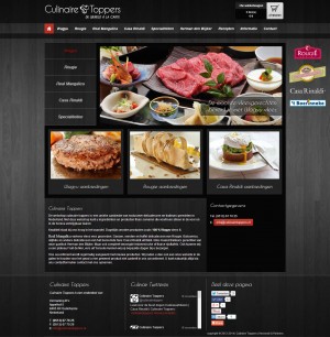 Culinaire Toppers website