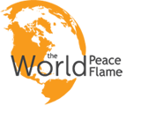 logo World Peace Flame